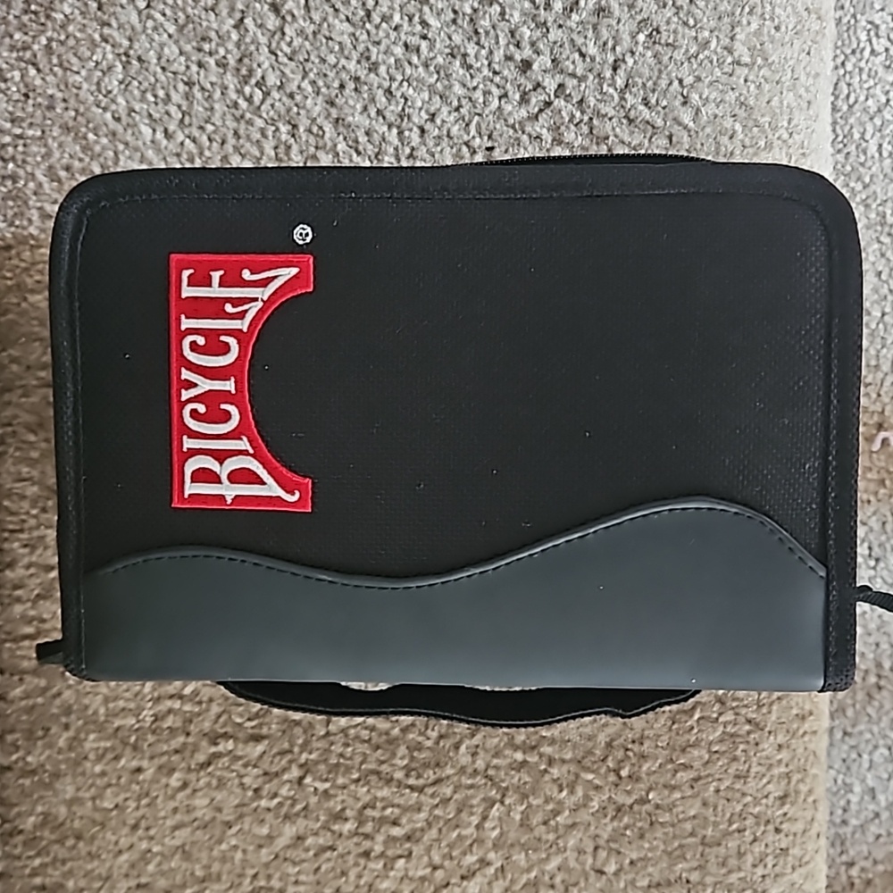 Bicycle poker set